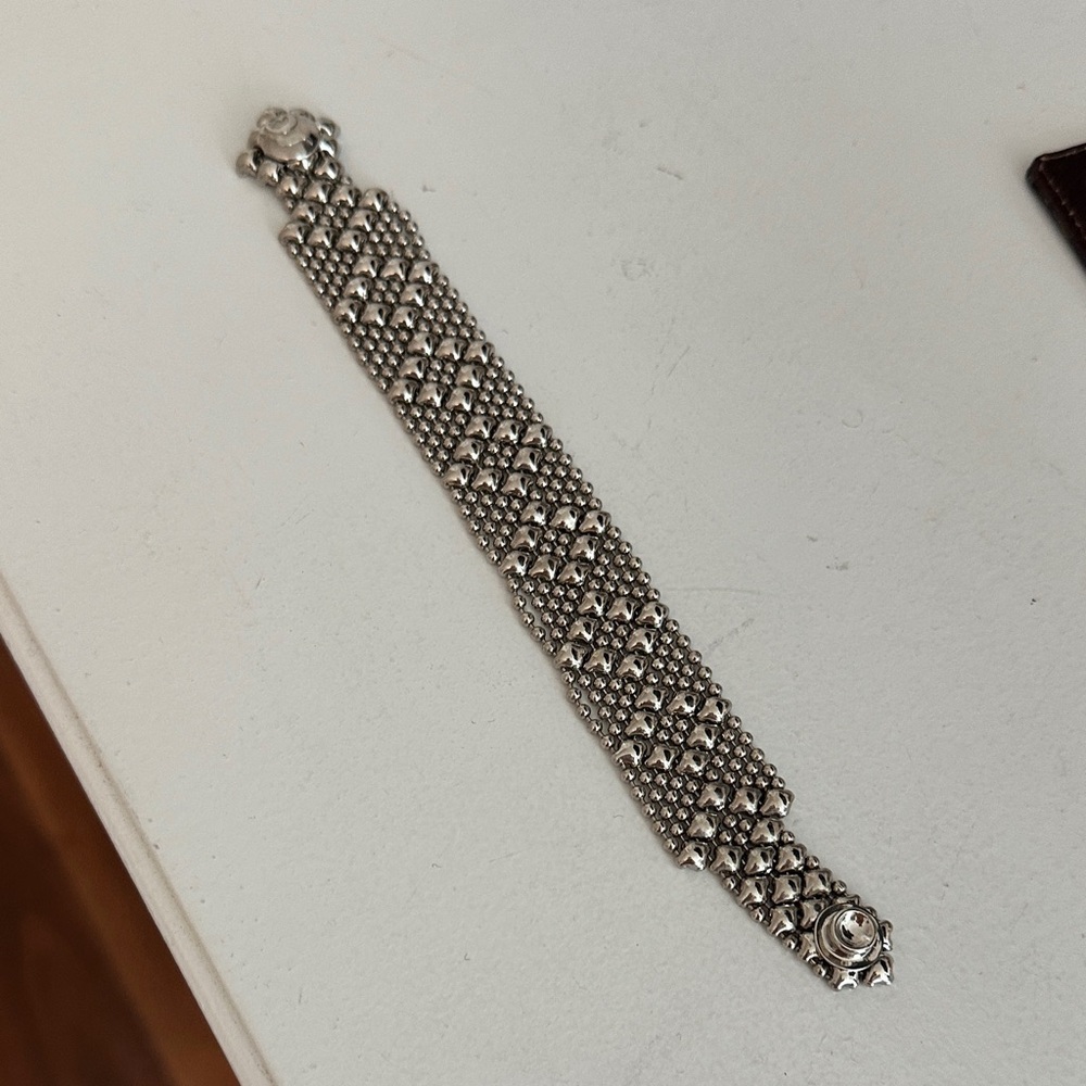 Bloomingdale's Silver Bracelet